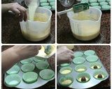 Foto del paso 2 de la receta Cupcakes sencillos con ganache de chocolate negro