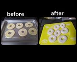 A picture of step 5 of Mad over Donuts.