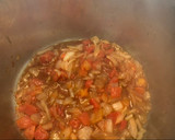 Foto del paso 1 de la receta: Pasta con verduras - Todo en la misma olla