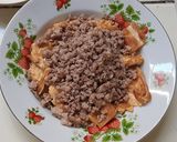 รูปขั้นตอนการทำที่ 6 ของ ยำไข่เจียวหมูสับน้ำพริกเผา