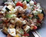 A picture of step 2 of Santula/Mixed veg curry.