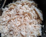 Foto langkah ke 2 dari resep Pepes Tahu dan Jamur.