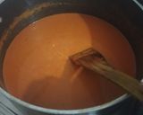 A picture of step 6 of Paneer Butter Masala.
