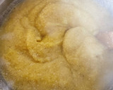Foto del paso 2 de la receta: Pizza con masa de polenta - vegetariano- sin tacc
