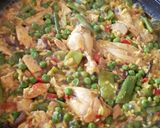 Foto del paso 9 de la receta: Paella de verduras y pollo