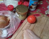 Foto del paso 1 de la receta: Pollo al curry express
