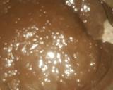Steamed chocolate brownie cake with jelly and choco chips recipe step 3 photo
