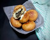 Foto langkah ke 5 dari resep Untuk-untuk alias roti goreng.