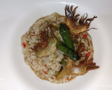 Foto del paso 9 de la receta: Arroz trufado con espárragos de Gavá