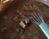 Foto langkah ke 4 dari resep Banana creamy chocolate pie.