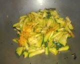 কুমড়ো দিয়ে চিংড়ি মাছের ঝাল (Kumro Diye Chingri macher Jhal recipe in Bengali) রেসিপি ধাপ - 4 ছবি
