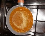A picture of step 3 of Mango Trifle.
