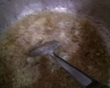 A picture of step 2 of Garlic Mater Pulao with Koftay Aalu #CookpadApp.