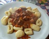 Foto del paso 8 de la receta: Ñoquis de batatas ❤