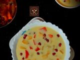 फ्रूट कस्टर्ड (fruit custard recipe in Hindi)