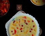 फ्रूट कस्टर्ड (fruit custard recipe in Hindi) रेसिपी चरण 5 फोटो