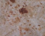 A picture of step 4 of Aloo ka paratha.