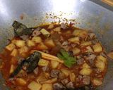 Foto langkah ke 7 dari resep Sambal kentang hati ayam.