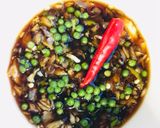 A picture of step 5 of Poet's Dipping Sauce.