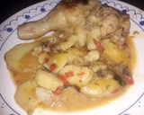 Foto del paso 5 de la receta: • Pollo con papas 🥔🍗 •