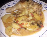 Foto del paso 5 de la receta: • Pollo con papas 🥔🍗 •