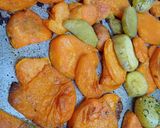 Foto del paso 8 de la receta: Bondiola Desmechada con Boniatos, Batata y Papines