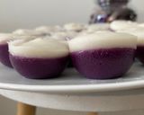 Foto langkah ke 6 dari resep Kue talam ubi ungu.