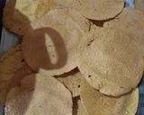 इंस्टेंट बेसन चावल पापड़ (Instant besan chawal papad recipe in Hindi) रेसिपी चरण 6 फोटो