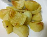A picture of step 4 of Oven grilled potatoes.