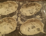 Foto del paso 5 de la receta: Huevo de Pascua oreo con cáscara rellena de dulce de leche