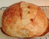 Foto langkah ke 21 dari resep Wijen Italian Herbs Cheese Sourdough Bread (Open Bake Method).
