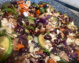 Foto del paso 5 de la receta: Wok de Salmón con almendras y arándanos