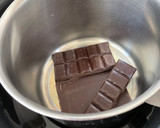 Foto del paso 1 de la receta: Tarta de chocolate cheesecake saludable