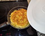 Foto del paso 10 de la receta: Tortilla de patatas con filetes pechugas asadas