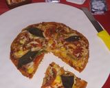 A picture of step 7 of Wheatflour Pizza.