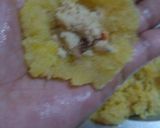 A picture of step 6 of Stuffed coconut ladoo.