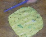 A picture of step 7 of Chicken stuffed sandwich without bread.