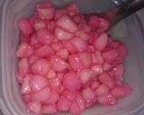 Hình bước làm 4 của món Chè sương sáo, bánh lọt, củ năng cốt dừa