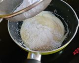 Hình bước làm 2 của món Bánh mỳ mè đen Hàn Quốc