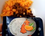 A picture of step 4 of Sweet rice porridge in pumpkin.