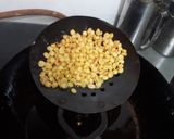 A picture of step 5 of Masala Boondi Papad Chat.
