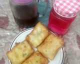 Foto langkah ke 5 dari resep Martabak Telur Mini Putih Telur.