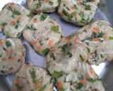 A picture of step 4 of Malai kabab.