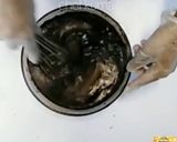 A picture of step 4 of Chocolate ganache.