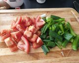 A picture of step 5 of Beef Soup.
