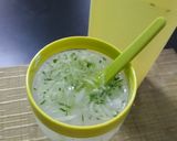 Foto langkah ke 3 dari resep Es Mentimun Lidah Buaya.