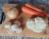 Foto del paso 1 de la receta: Potaje de azukis con verduras