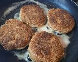 Foto del paso 3 de la receta: Kroquet de Atún con salvado grueso
