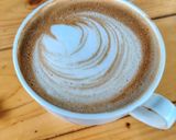 A picture of step 1 of Cappuccino recipe.