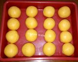 Foto langkah ke 4 dari resep Onde onde Labu Kuning.